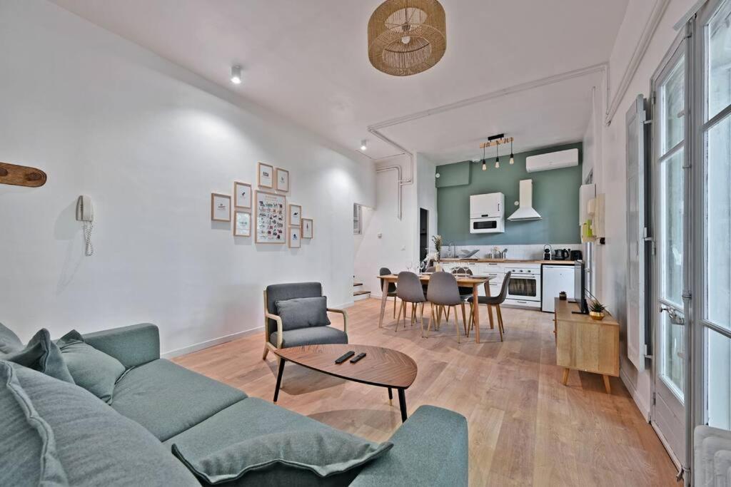 Au Coeur Des Platanes - Parking Gratuit Sous-Terrain - Clim - Balcon Apartment Avignon Exterior photo