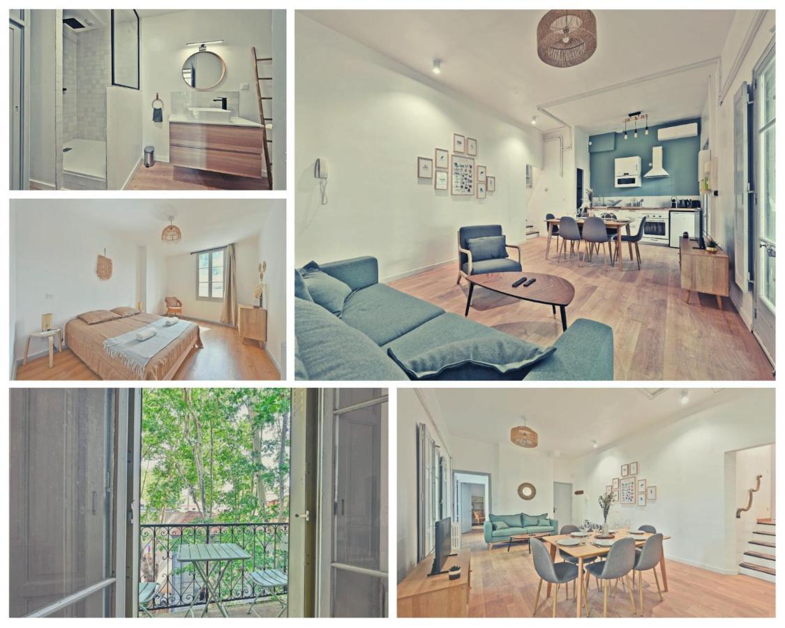 Au Coeur Des Platanes - Parking Gratuit Sous-Terrain - Clim - Balcon Apartment Avignon Exterior photo